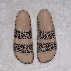 🌟2 for $20🌟 Leopard Print Sandals
